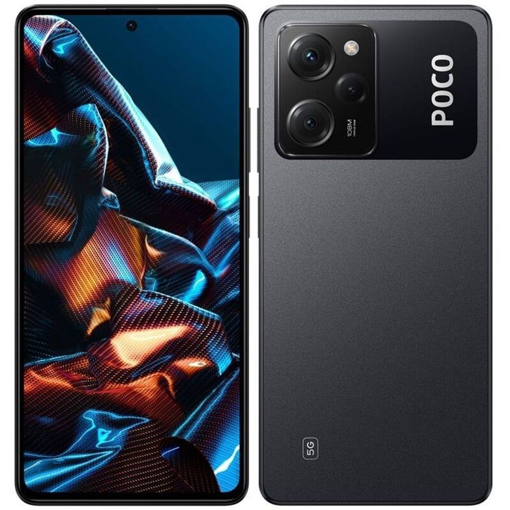POCO X5 Pro 5G 8GB/256GB, 5000 mAh, černá Obrázek produktu 