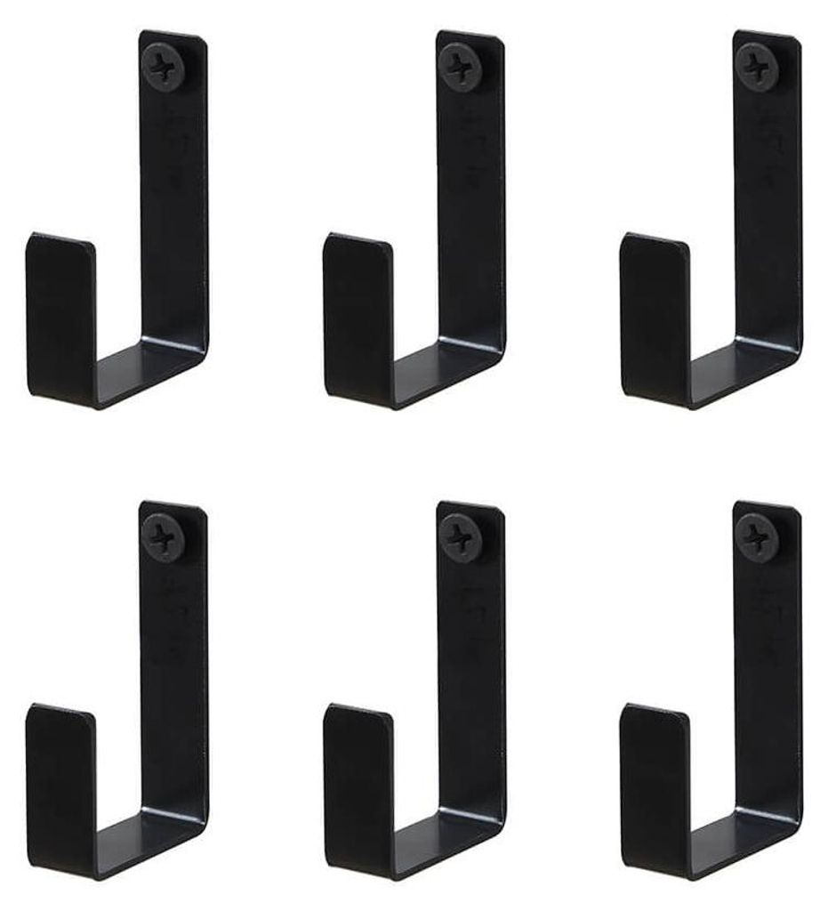 HOME DELUXE Kleiderhaken für Akustikpaneel RASTO - 6er Set Produktbild 