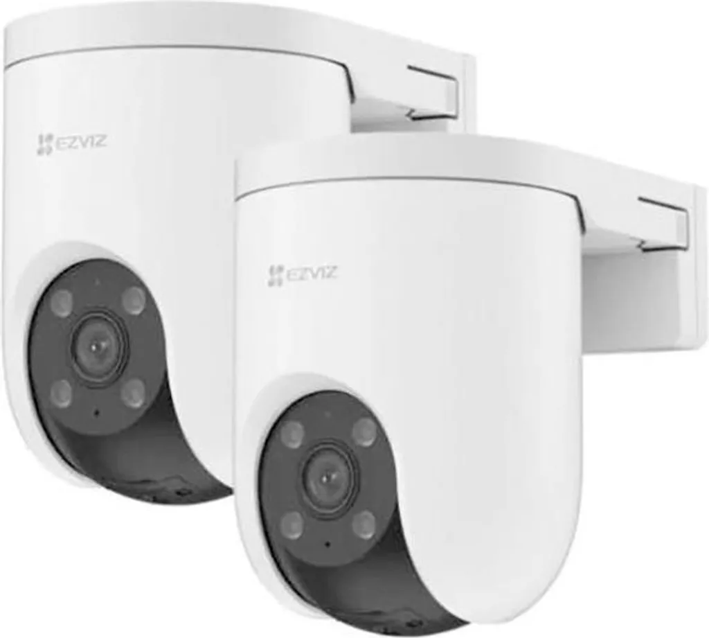 Surveillance Jardin et Entrée : Caméra WiFi EZVIZ H8c SE 2K Rotative