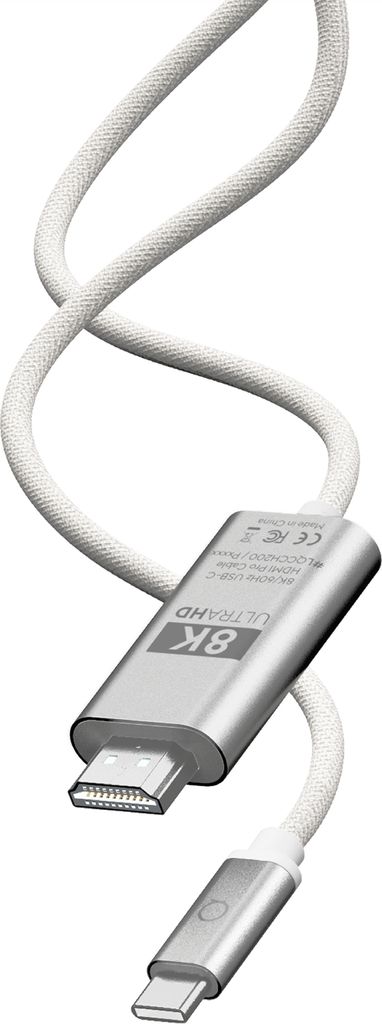 LINQ Connects 8K/60Hz USB-C auf HDMI Pro Kabel 2m