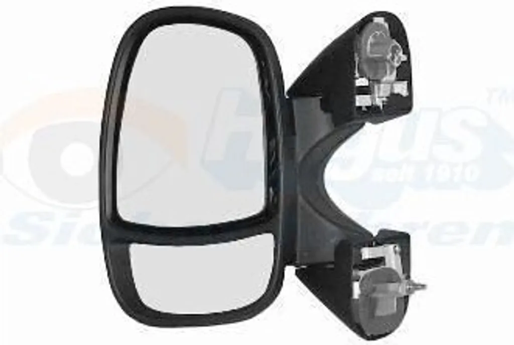 Rétroviseur complet Van Wezel 4394801 avec miroir et coque de protection
