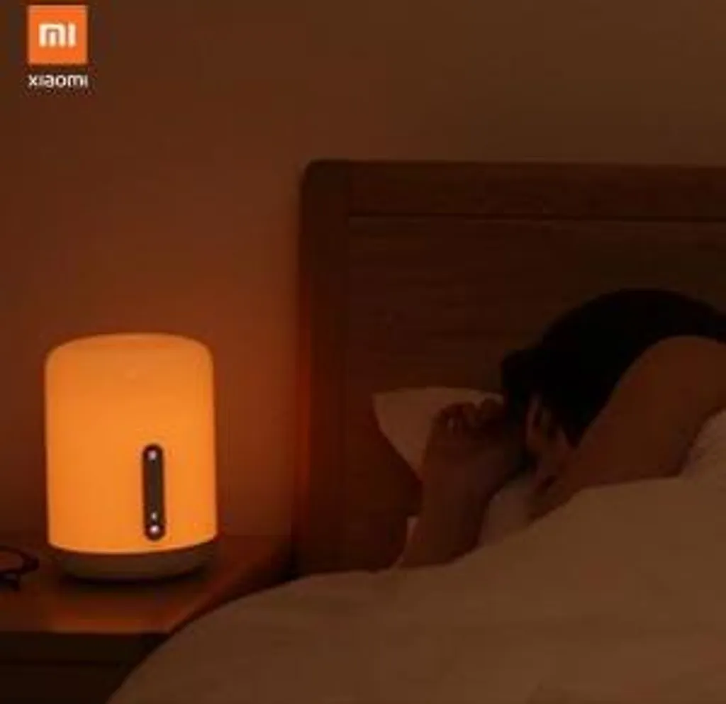 Xiaomi Mi Bedside Lamp 2 : Lampe LED à Intensité Variable Couleurs - 30