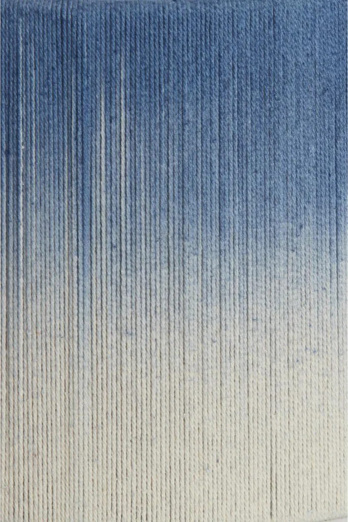 Abat-jour bleu Tossa Ø 30cm Light & Living textile E27 - Réf 2230962
