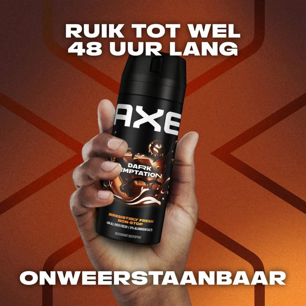 Axe Dark Temptation 10 Pezzi Risparmio - Deodorante Spray 150 ml - 6