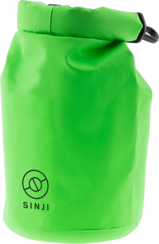 Sinji Wasserdichter Rucksack - Drybag - Strandtasche - Outdoor Reisetasche - Reisetasche 2 Liter - Grün