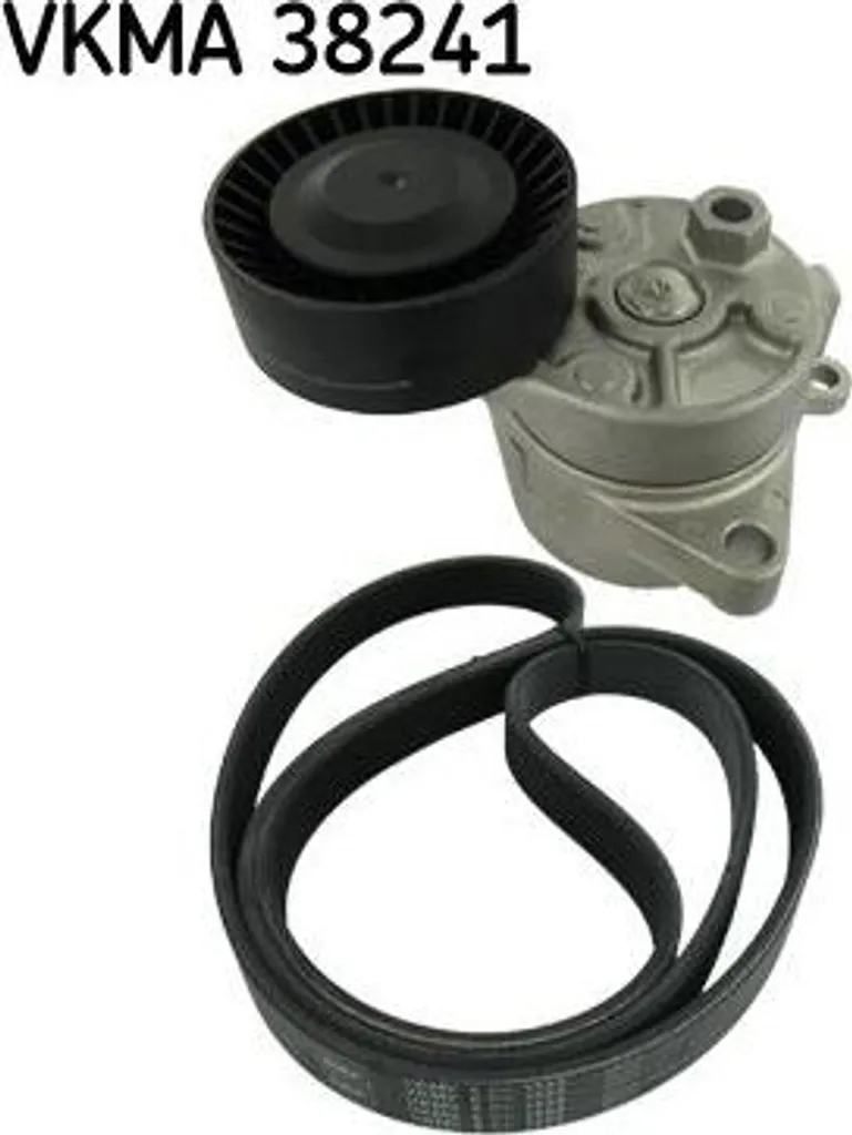 Set Cinghie SKF VKMA 38241 per BMW E34 E36 E38 E39 | Qualità OEM