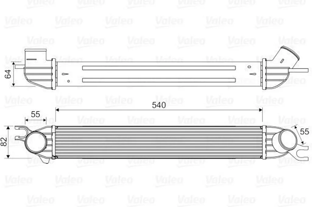 Stop aux pertes de puissance Mini R56 R60 avec l'Intercooler Valeo