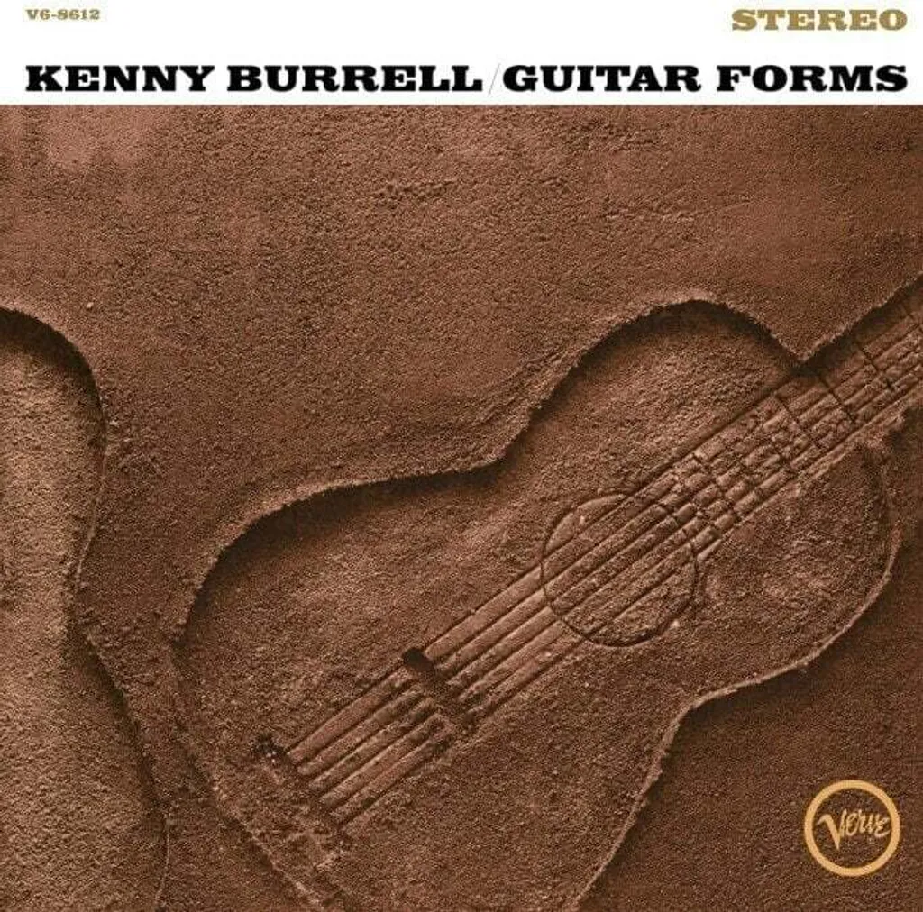 Kenny Burrell Guitar Forms LP Vinyle Musique Jazz Ambiance Salon 33T