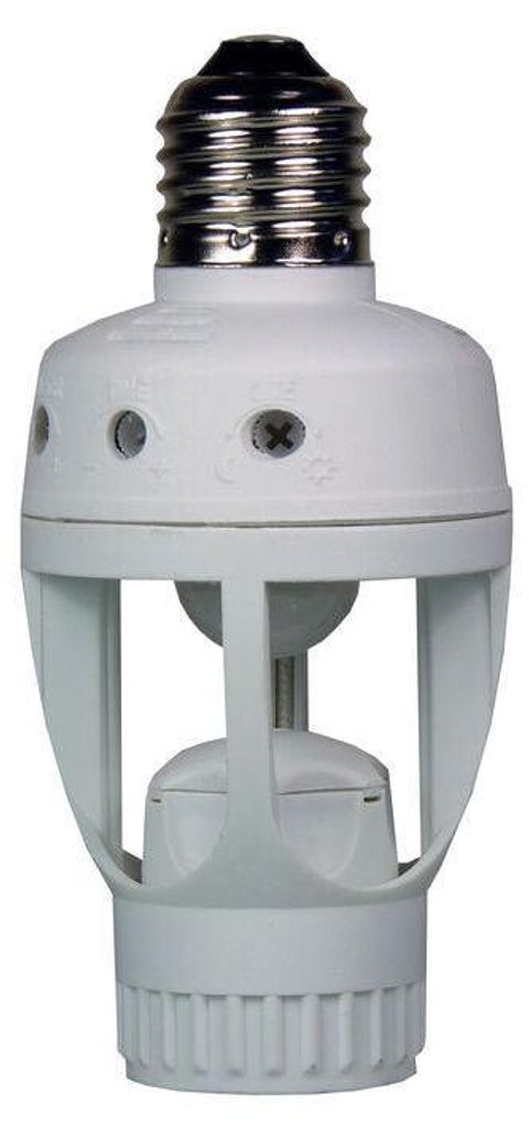 Douille E27 avec capteur de mouvement PIR EcoSavers Image du produit 
