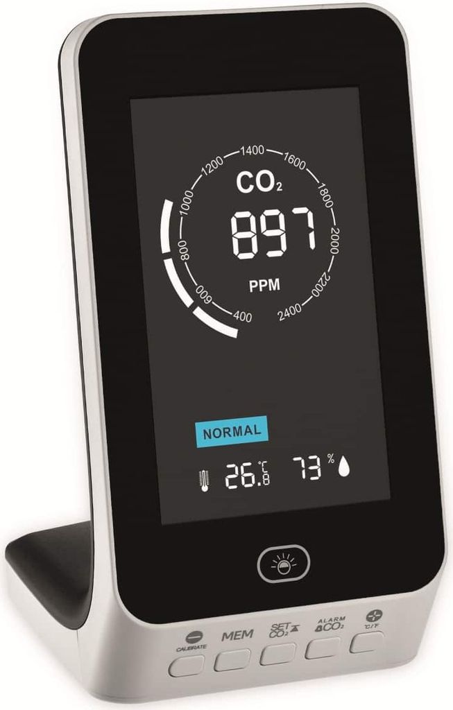 TFA 31.5010.02 Monitor CO2 AIRCO2NTROL UP Immagine del prodotto 