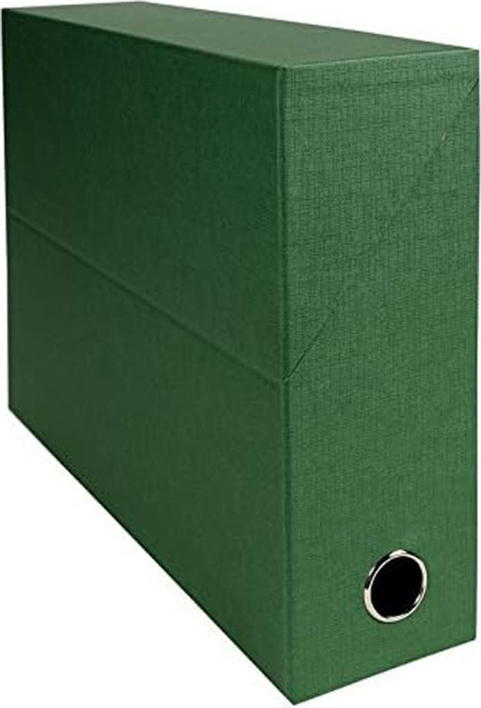 EXACOMPTA Boîte d'archives carton largeur de dos 90 mm vert Image du produit 