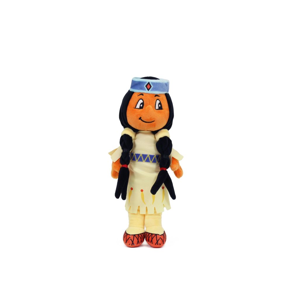 Yakari Plüschfigur "Regenbogen" Produktbild 