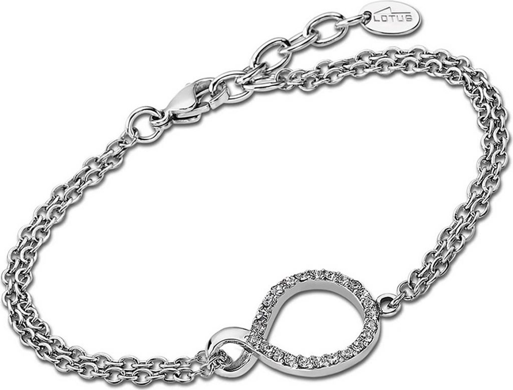 LOTUS Style Armband Damen LS1948-2/1 Edelstahl silber Schmuck D2JLS1948-2-1