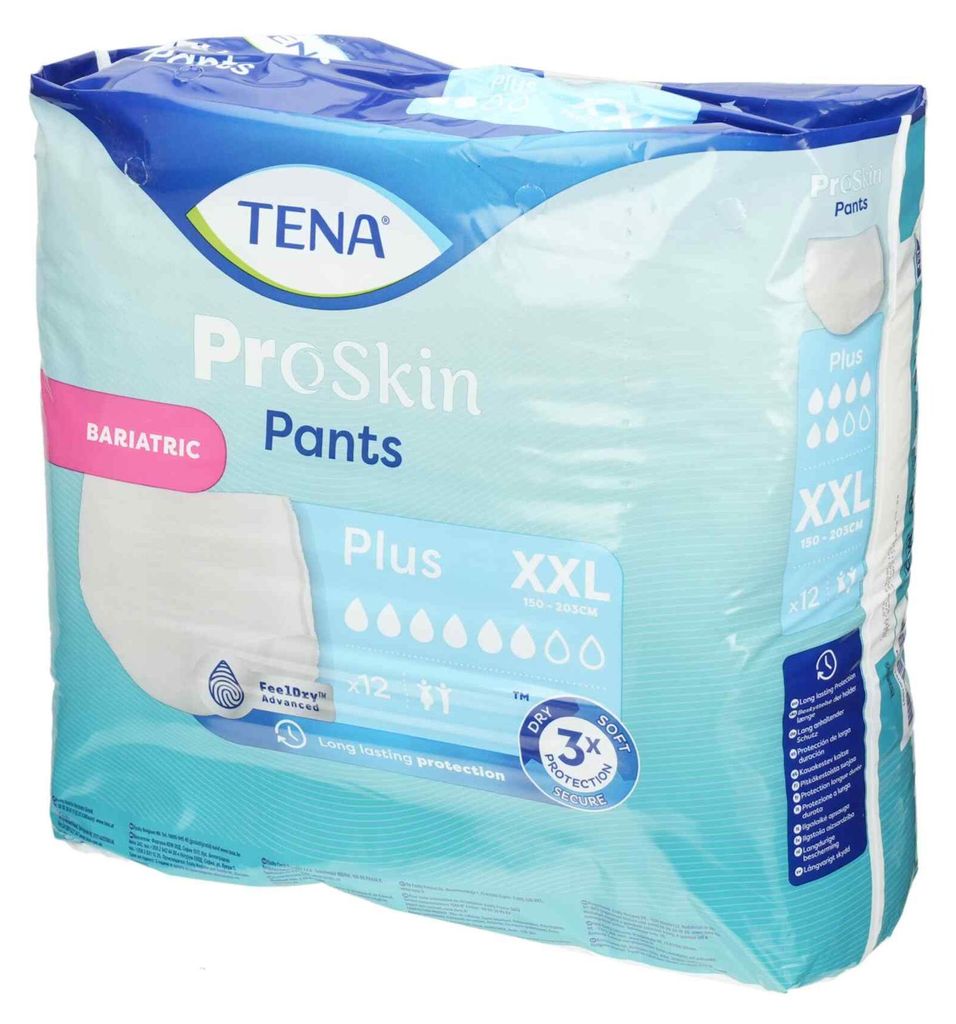 TENA PANTS Bariatric Plus XXL bei Inkontinenz Produktbild 