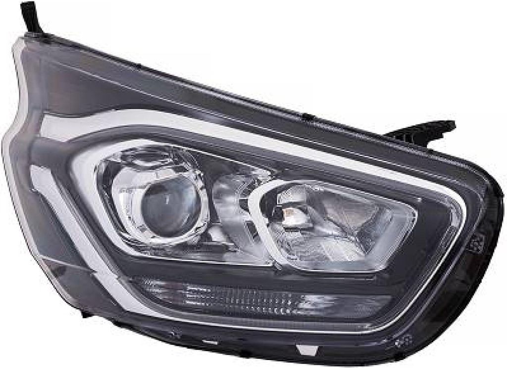 DIEDERICHS 1456182 Hauptscheinwerfer rechts für FORD TRANSIT CUSTOM V362 Kasten (FY, FZ) 2018-2023