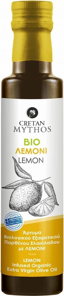 Cretan Mythos oliwa extra virgin aromatyzowana cytryną Zdjęcie produktu 