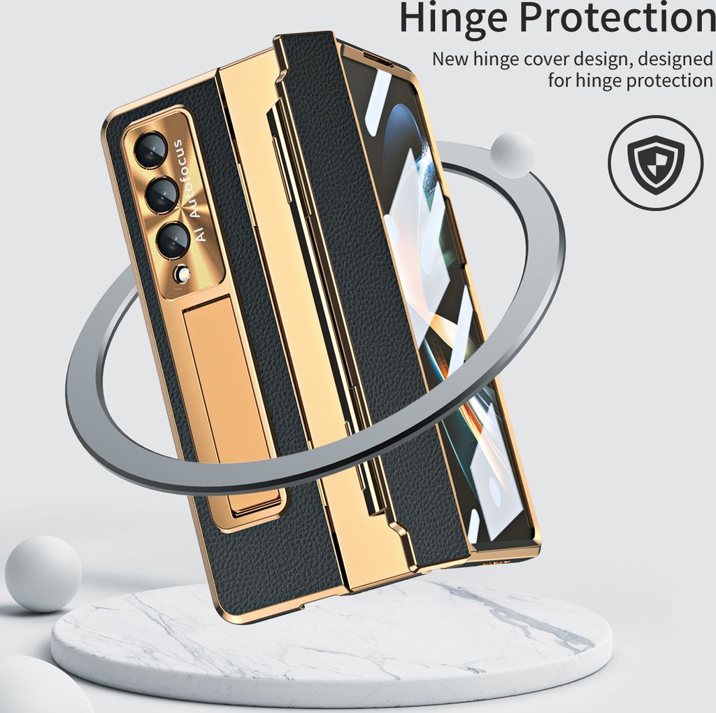 Pouzdro pro Samsung Galaxy Z Fold 4 5G, Galvanizovaný Obrázek produktu 3