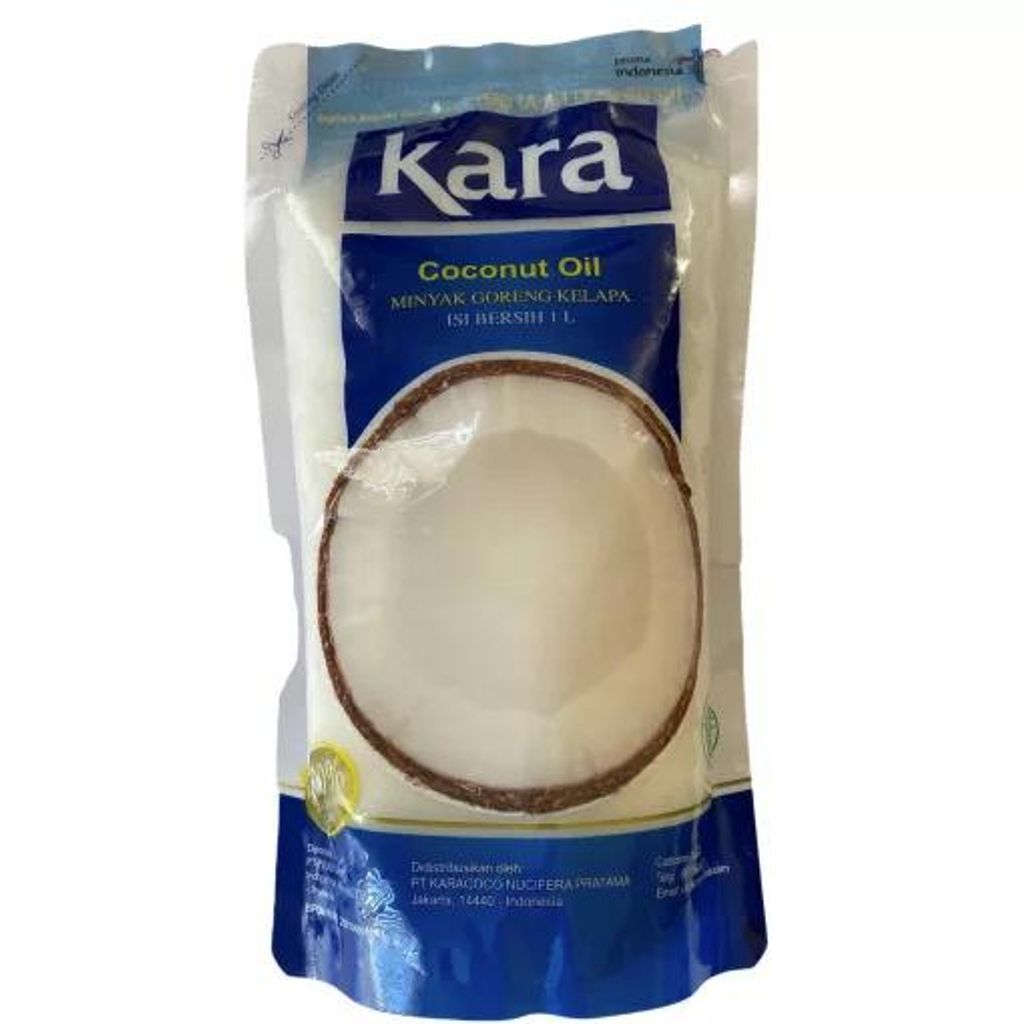 Kara Kokosöl Kokosfett 1000 ml Geschmacksneutral