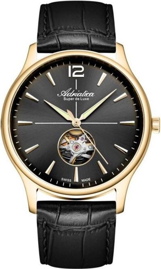 Adriatica Uhr A8339.1256AO schwarz