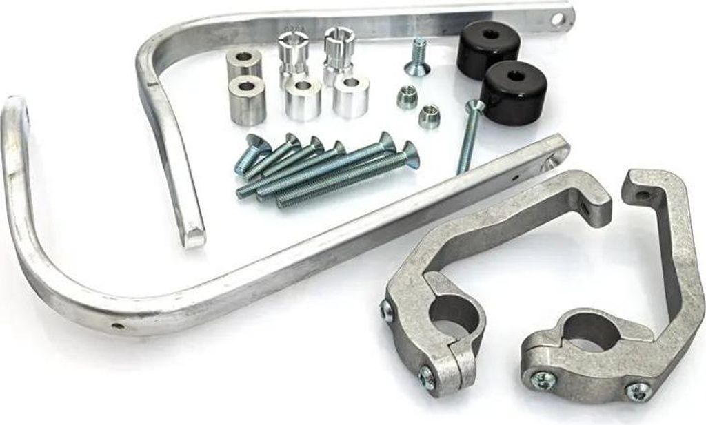 Barkbusters Suzuki V-strom Ds250sx Handschutzstangen Silber Silber One Size