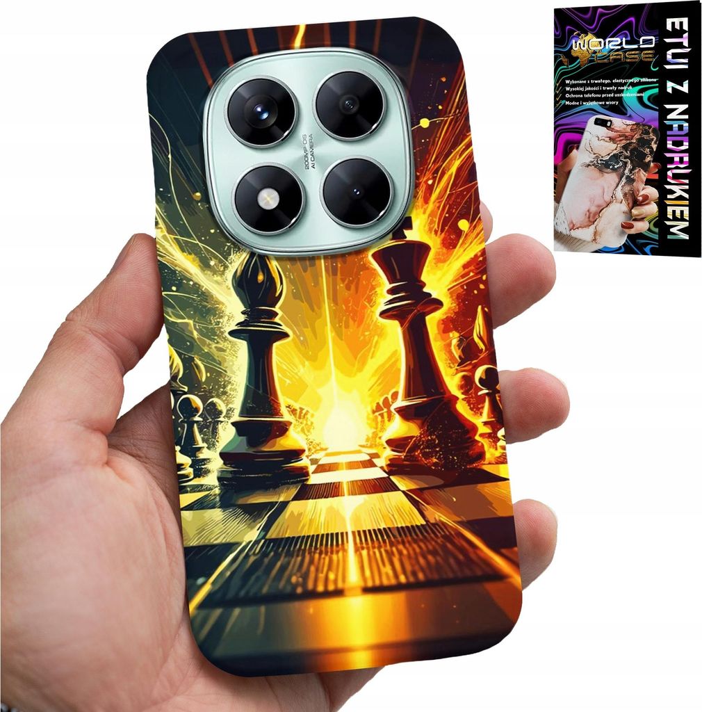 Etui Für Xiaomi Note 14 Pro 5G - Schachbrett, Für Den Schachspieler Als Bauer