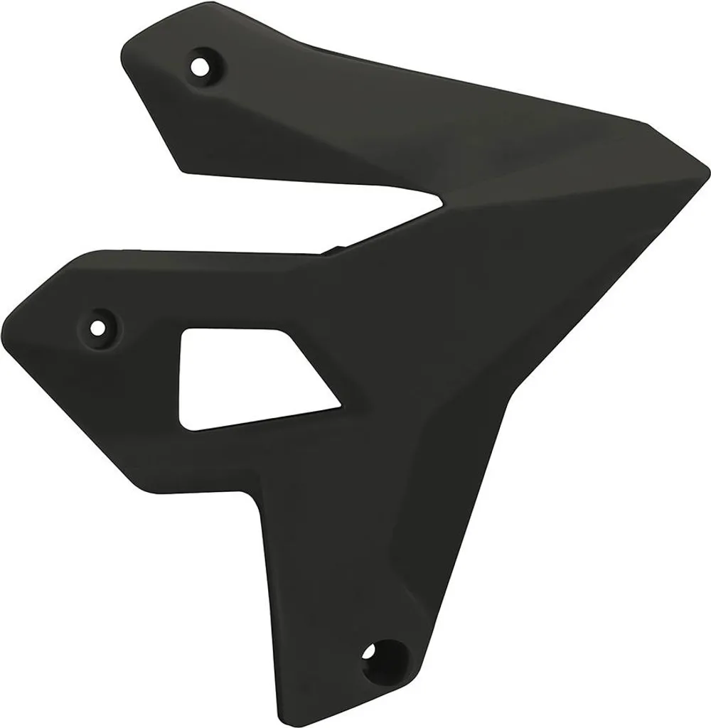 Cache boîte à air moto Polisport noir compatible Suzuki DR-Z 400cc