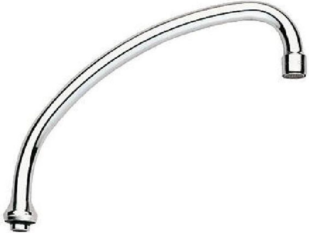 Grohe Atlanta Rohrauslauf DN 15 Ausladung 235 mm chrom - 13077000