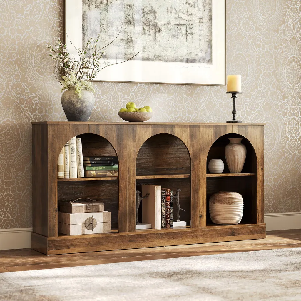 Console Gain de Place 160 cm : Solution de Rangement Entrée et Salon - 7