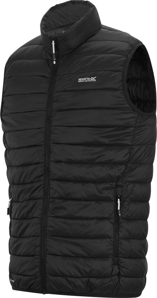 Regatta Steppweste / Bodywarmer Hillpack für Herren, Größe:XXL, Farbe:Schwarz
