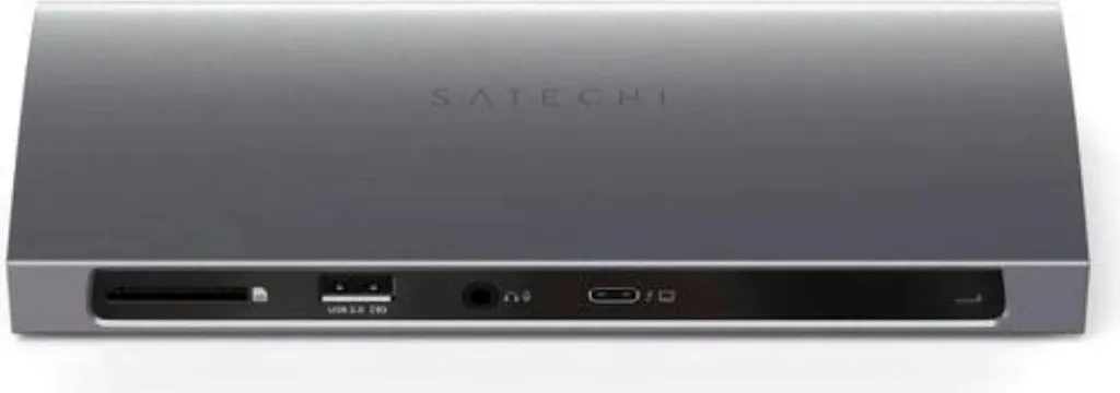 Dock Satechi Thunderbolt 4 EU avec Double Affichage 4K et Charge Rapide - 12