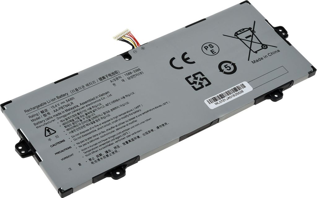 Akku für Laptop Samsung NT950SBE-X58A