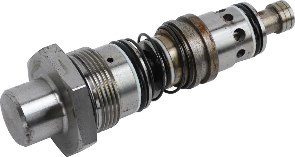 Soupape de trop-plein standard pour pompe de pelle Hitachi en acier pur - 4