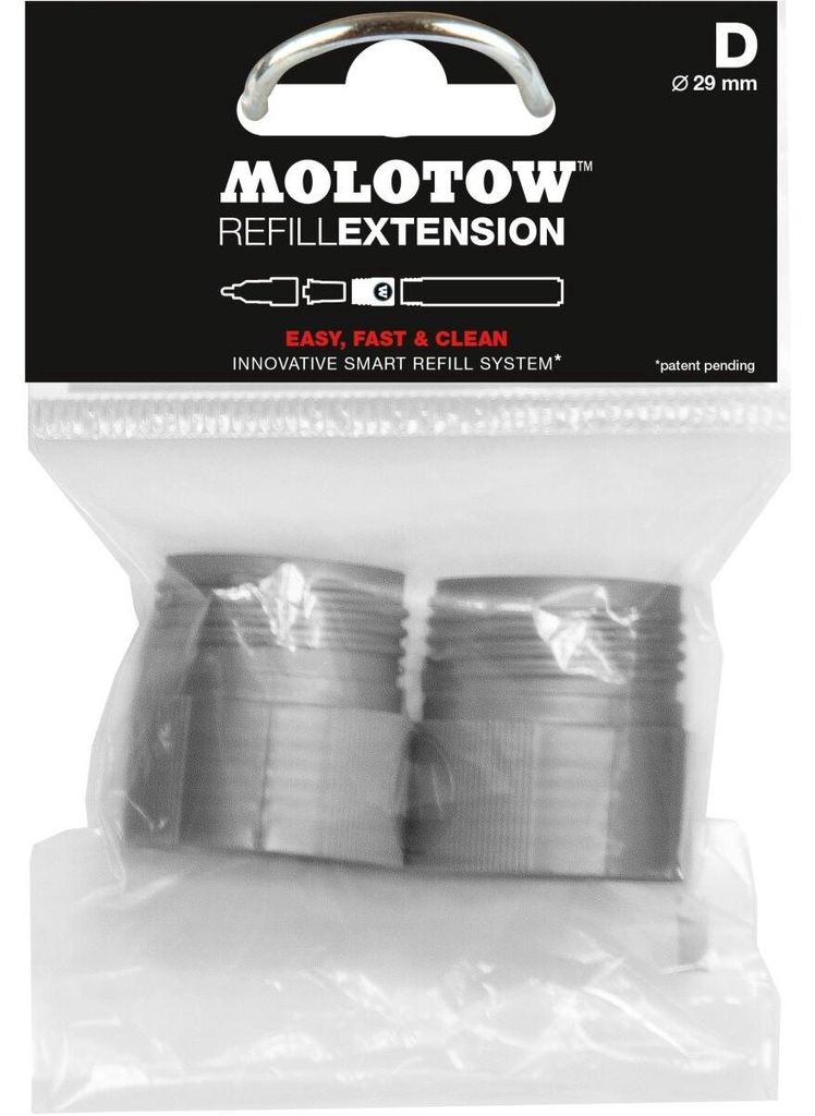 Molotow Refill Extension D 2er Set im Beutel