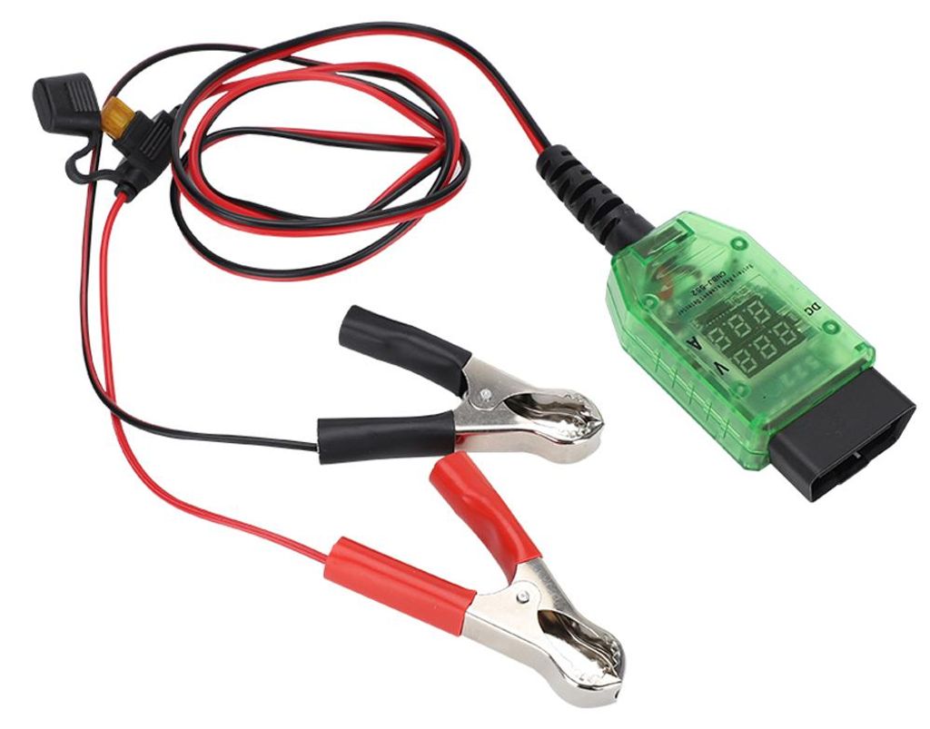 12V-OBD-diagnosetester voor auto's, gereedschap voor het Productafbeelding 