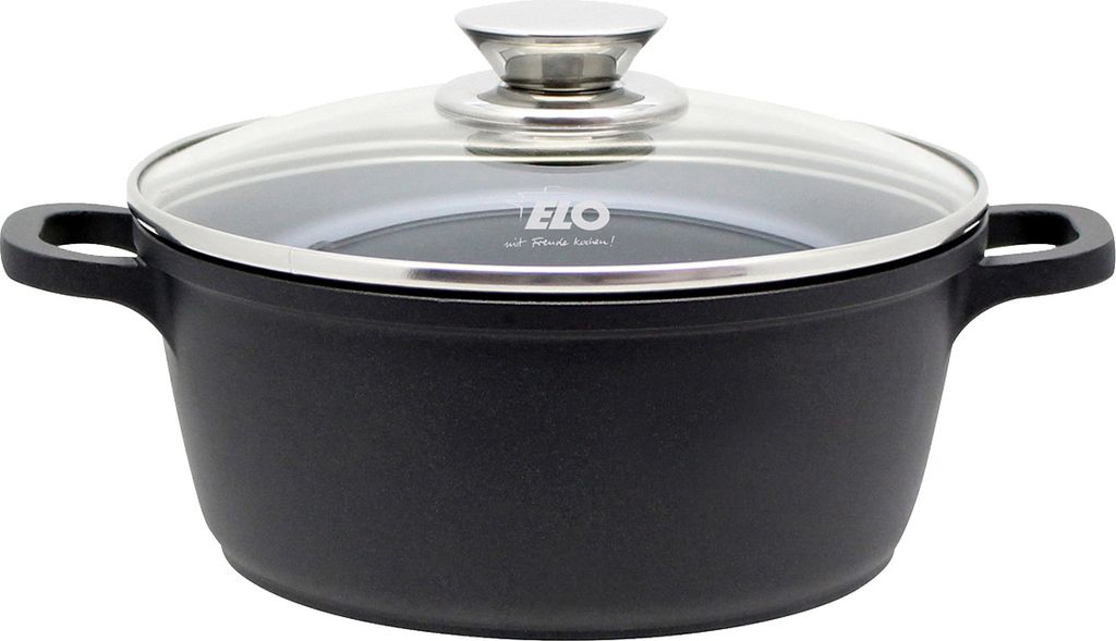 Elo 91564 Kochtopf inkl. Deckel, Gusseisen/Gussaluminium, Produktbild 2