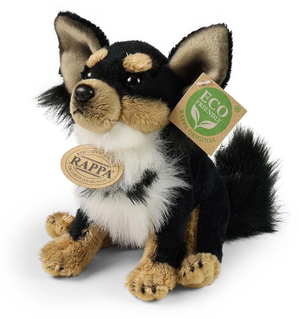 Rappa Plüsch Chihuahua Kuscheltier 15 cm umweltfreundliches Produktbild 