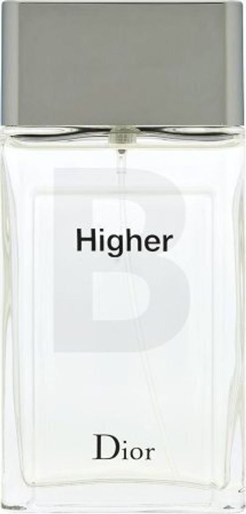 A clear, front-facing product shot of a perfume bottle.