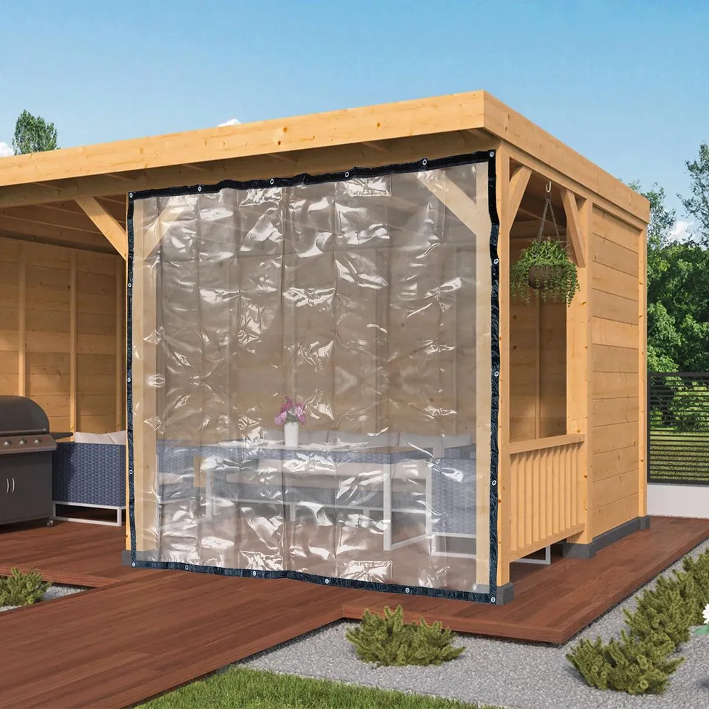 Bâche PVC Rouge Bordeaux - Solution Étanchéité 800mm Extérieur - 10