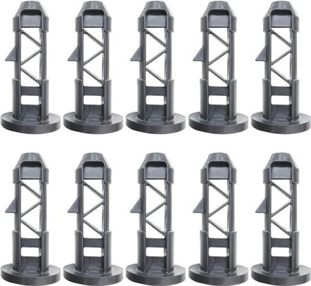 Couvercle de poubelle qui tombe ? Réparez-le avec ces 10 goupilles pour 240L