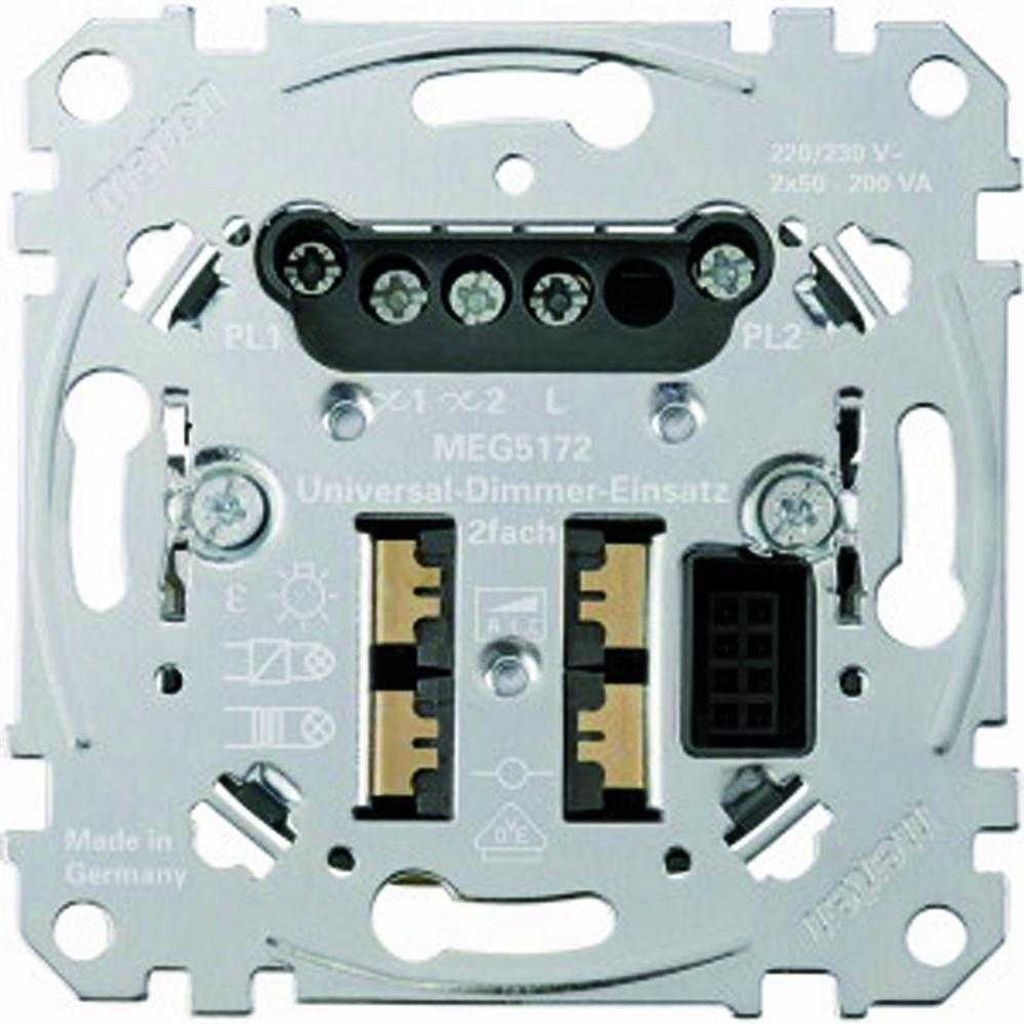 MERTEN Universal-Dimmer-Einsatz MEG5172-0000 MEG5172-0000 (MEG5172-0000)