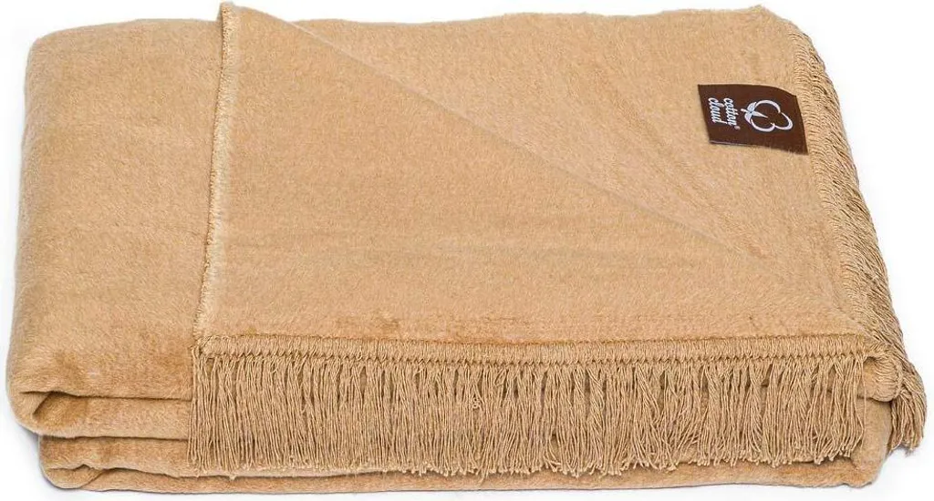 Coperta Copriletto Unia 150x200 Beige | Tessuto Traspirante Cotone Cloud