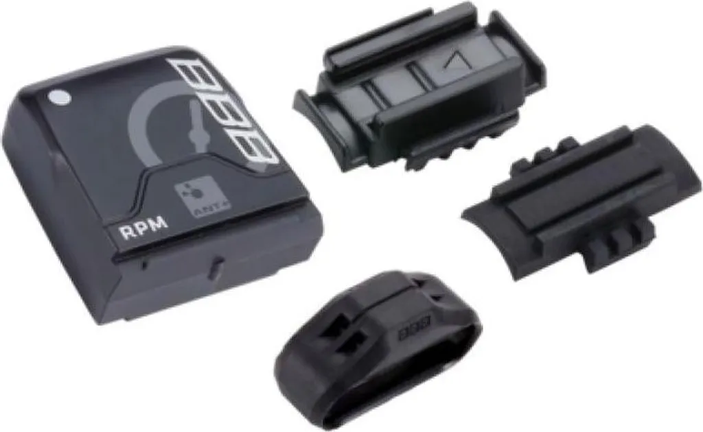 BBB Cycling DigiCadence Capteur ANT+ Argent haute précision sans fil