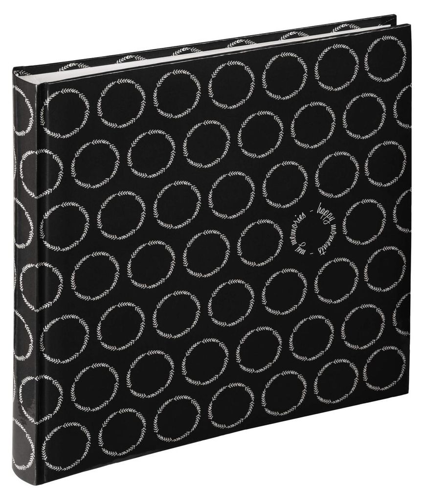 Hama album photo Ivy noir 30x30 cm Image du produit 