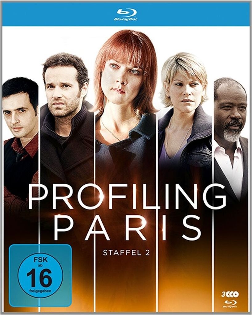 Profiling Paris - Staffel 2 (BR) 3Discs Min: 624DD2.0WS Polyband