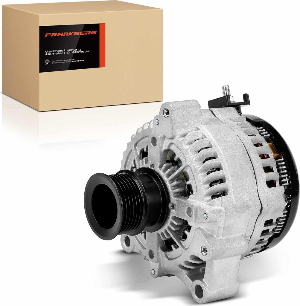 Frankberg 1x Lichtmaschine Generator für BMW 1er F20 3er F30 F80 2 Coupe 3 Gran Turismo