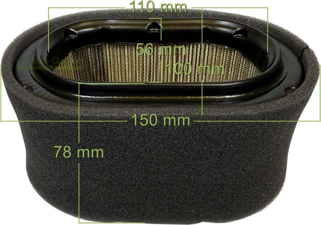 Filtro aria per Wacker Neuson DS720 / 114792 0114792219 Immagine del prodotto 