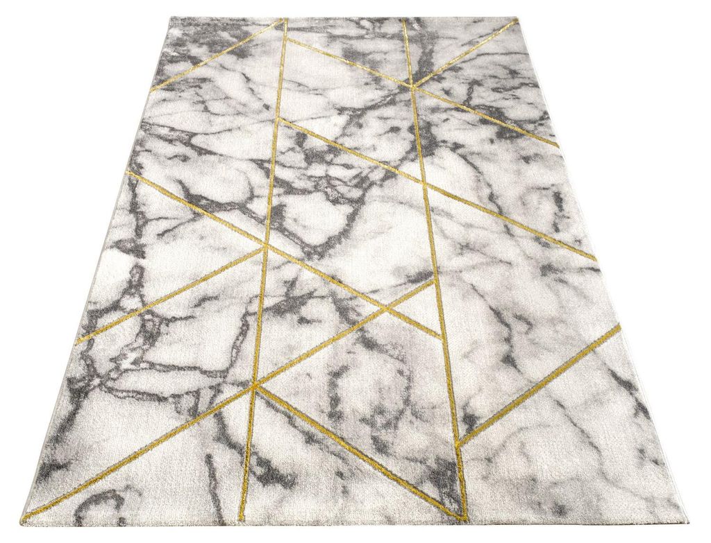 TT Home Wohnzimmer Teppich Kurzflor Wohnzimmerteppich 3D Produktbild 