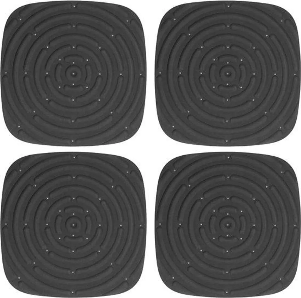 Coussins de nidification imperméables pour poulailler 30x30cm, lot de 4