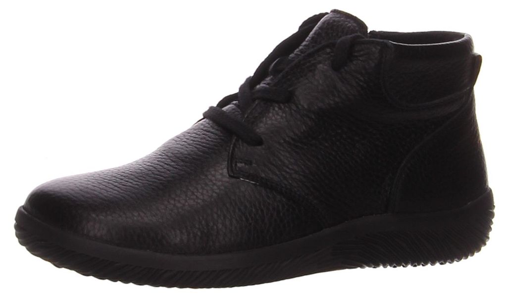 Mezze scarpe stringate Waldläufer in nero, misura 5 Immagine del prodotto 