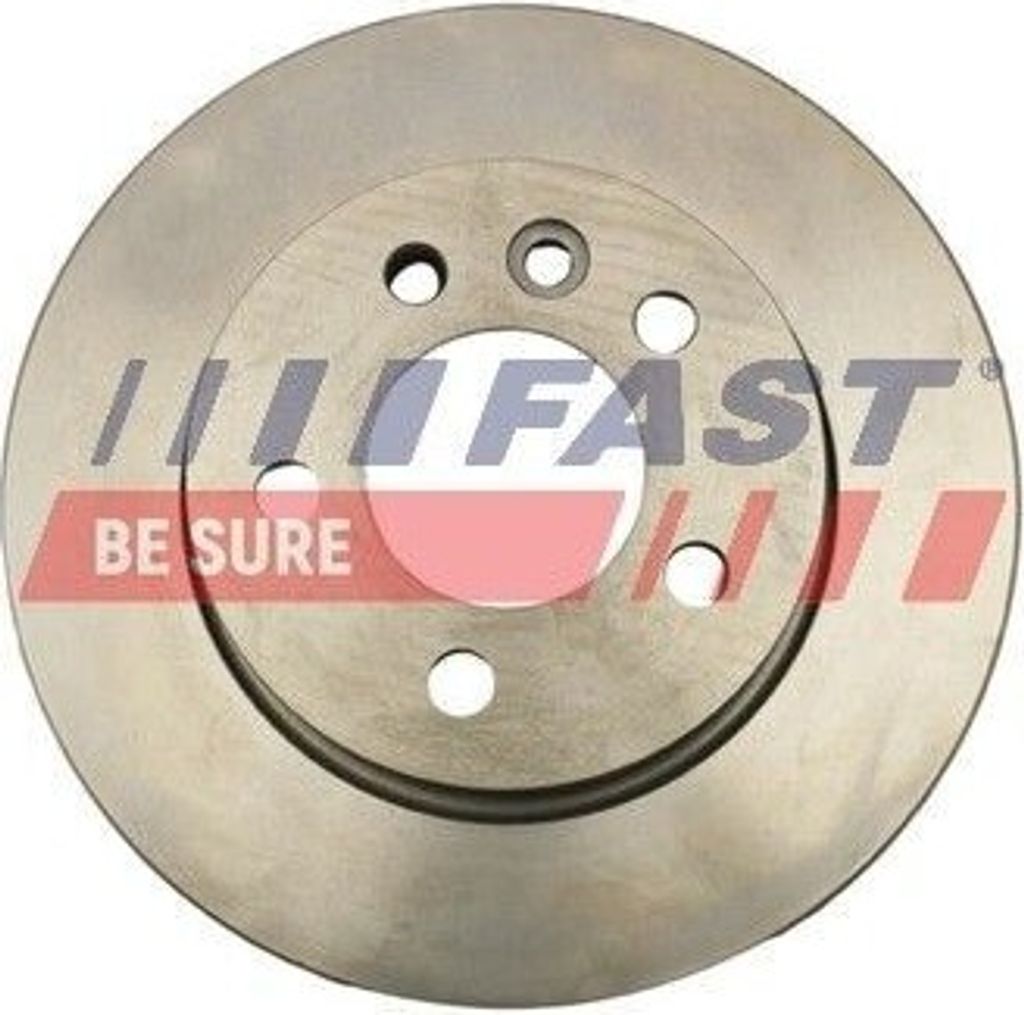 FAST FT31162 - OE 2N0 615 301 A Bremsscheibe, Vorderachse für Crafter (SX, SY), Crafter (SZ), Grand California (SC)
